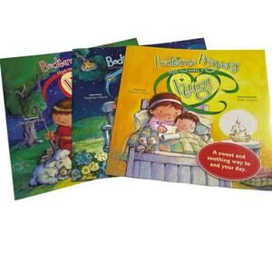 NEW Set of 3 Bedtime Prayers that end with a HUG! Paperback Books